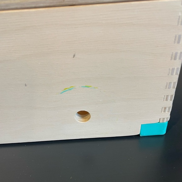 Lovevery Shape Sorting Toy - Picture 3 of 4